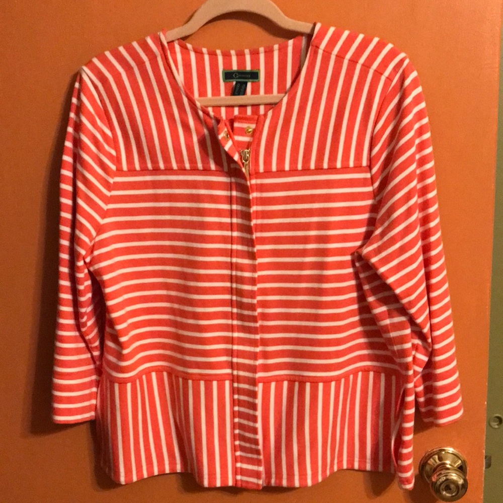 Casual or dress jacket for day or evening